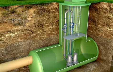 Организуйте систему перекачки воды