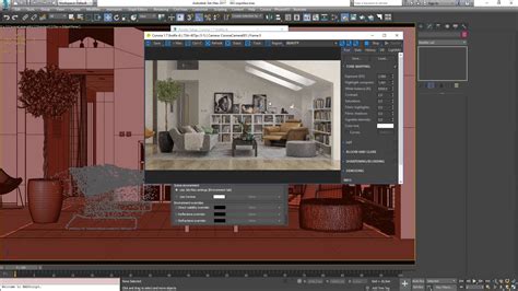 Основные аспекты работы с тенями в программе 3D Max и Corona Renderer