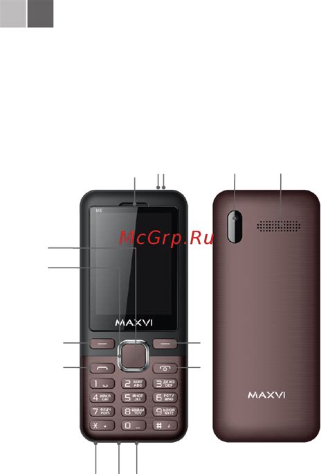 Основные параметры устройства Maxvi B5