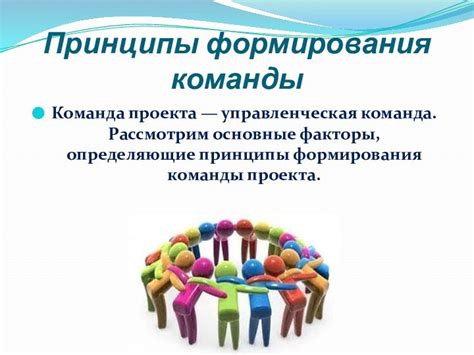 Основные принципы формирования команды в "Ангельском Легионе"