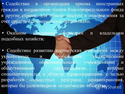 Основные условия для регистрации благотворительной организации в реестре СОНКО