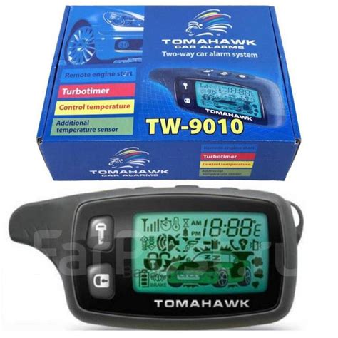 Основные функции и преимущества современной автосигнализации Tomahawk 9010