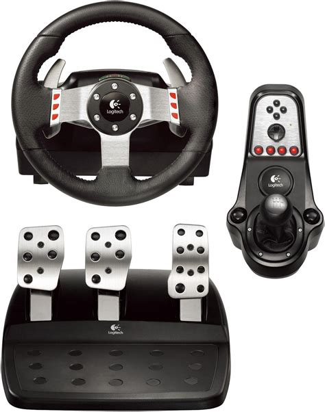 Особенности и характеристики руля Logitech G27