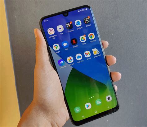 Особенности модели Samsung M31