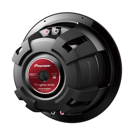 Особенности мощного активного субвуфера Pioneer 1600W: необходимая информация