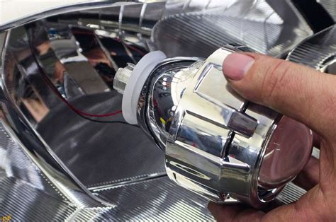Особенности установки лампы на разные модели авто