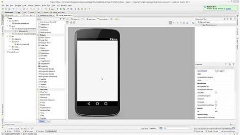 Откройте проект в Android Studio и выберите нужный модуль