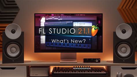 Открытие программы FL Studio 21 и выбор необходимого проекта