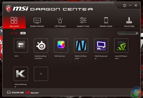 Отличия Dragon Center и MSI Center: детальное сопоставление