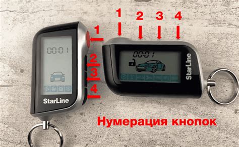 Ошибки при настройке чувствительности сигнализации StarLine A93