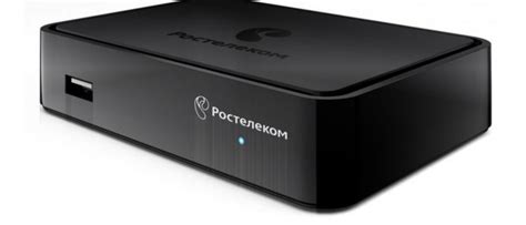 Перезапуск ТВ-приставки Ростелеком с помощью электрической сети