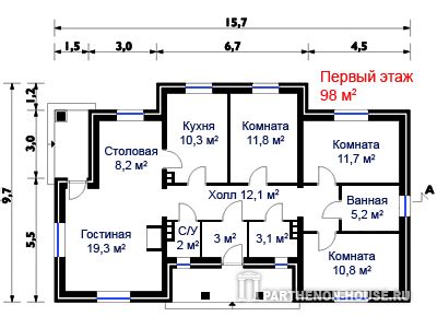 Планировка и организация пространства жилища