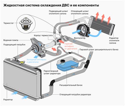 Подготовка автомобиля перед использованием системы охлаждения