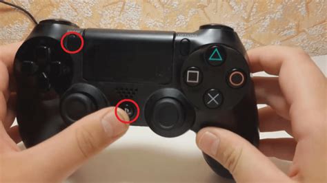 Подготовка контроллера DualShock 4 к соединению с мобильным устройством