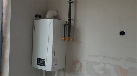 Подготовка котла Baxi к восстановлению работы
