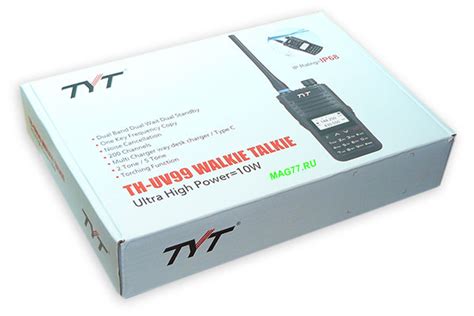 Подготовка к использованию передатчика th uv99