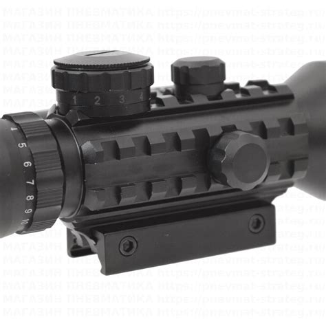 Подготовка к настройке оптического прицела Bushnell LS3 10x42E