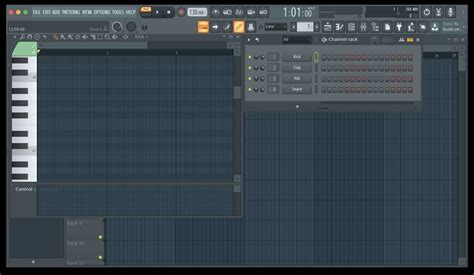 Подготовка к созданию фонограммы в FL Studio 20