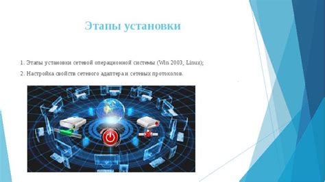 Подготовка операционной системы для установки сетевой директории