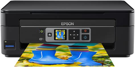 Подготовка при СНПЧ Epson XP352