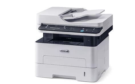 Подготовьте принтер к восстановлению заводских настроек Xerox B205
