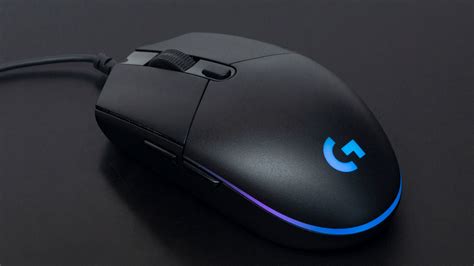 Подключение геймерской мыши Logitech G102 к компьютеру