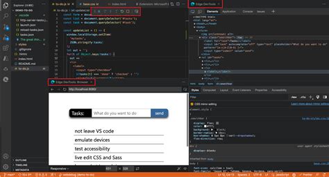 Подключение дополнительного браузера к среде разработки Visual Studio Code