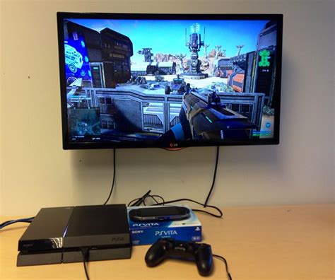 Подключение PlayStation 5 к телевизору с разрешением Full HD
