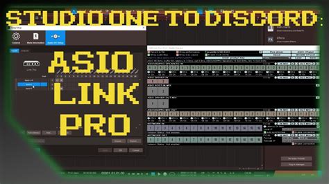 Подробное описание установки ASIO Link Pro в Discord
