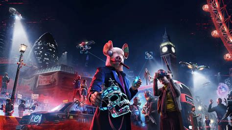 Подробности о механике перемены персонажей в игре Watch Dogs Legion
