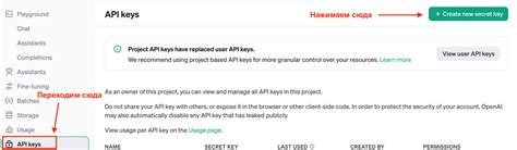 Получение уникального ключа API для бота в мессенджере
