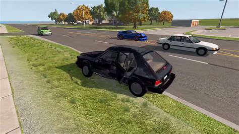 Понимание природы автоматизированных агентов в игре BeamNG Drive