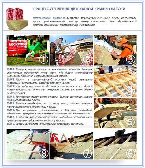 Принципы выбора размера и толщины изолирующего материала