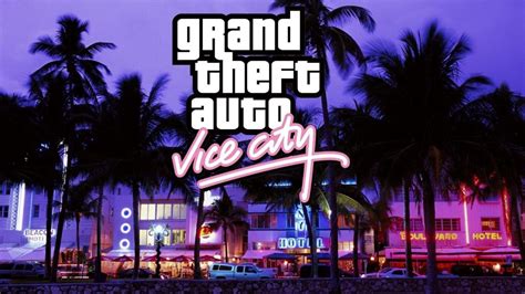 Приобретение и загрузка игры Grand Theft Auto: Vice City