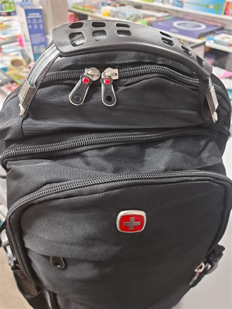 Приобретите и установите защитный механизм на рюкзак Swissgear