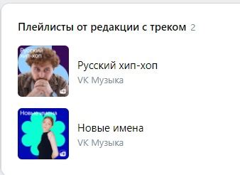 Причины удаления плейлистов в социальной сети VK