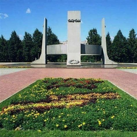 Приятная прогулка по паркам и скверам города