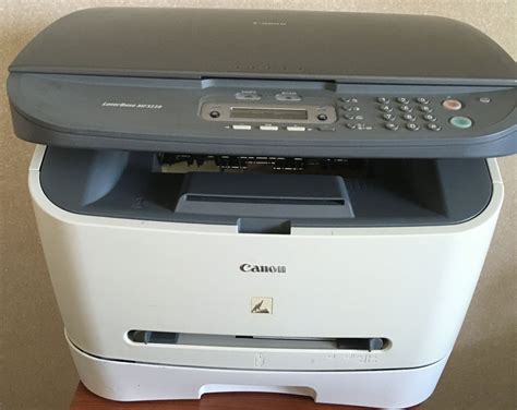 Проверка и тестирование функциональных возможностей МФУ Canon MF3228