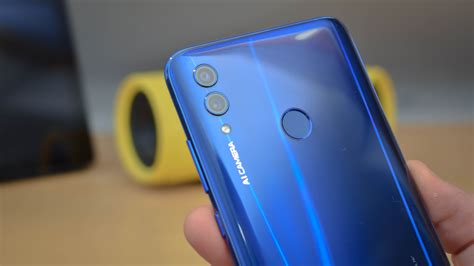 Проверка наличия функции подсчета шагов на смартфоне Honor 10 Lite