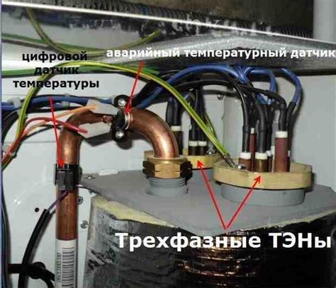 Проверка отсутствия электричества в котле