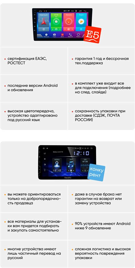 Проверка совместимости обзора с андроид-магнитолой