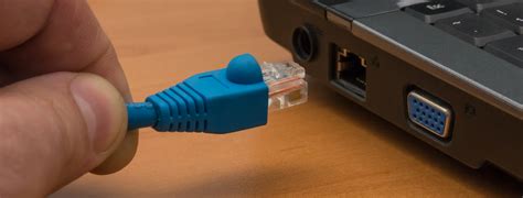 Проводное подключение через Ethernet-кабель