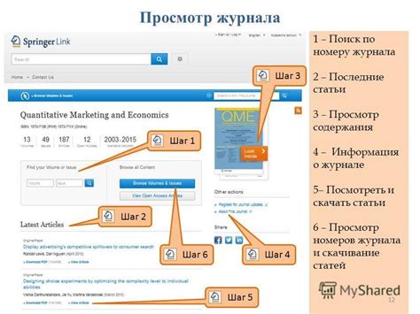 Просмотр обложек и содержания номеров журнала: обзор материалов и предпросмотр содержания
