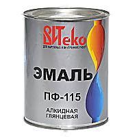 Процесс нанесения эмали НЦ и эмали ПФ