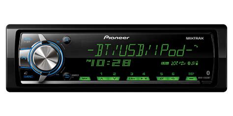 Распаковка и соединение музыкального проигрывателя Pioneer MVH 560 с автомобилем