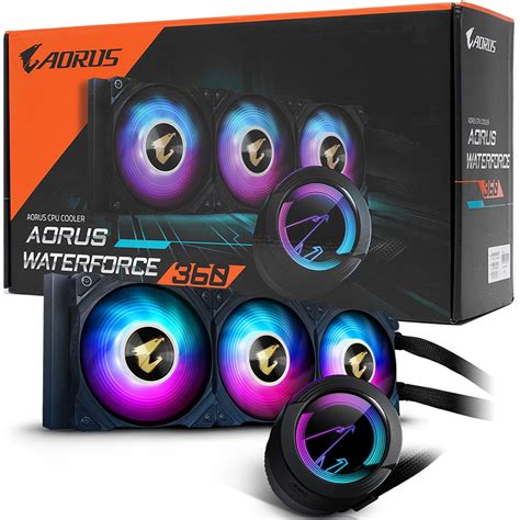 Распаковка комплекта Aorus Waterforce 280