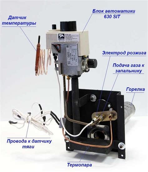 Регулировка воспламенения