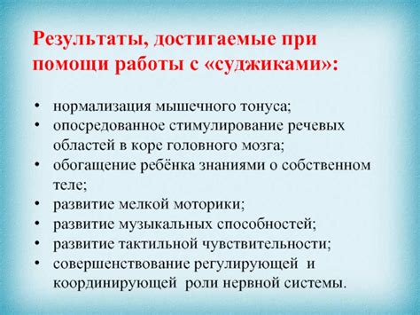 Результаты, достигаемые с использованием данного устройства по мнению клиентов