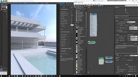 Результаты достижения желаемых эффектов освещения в программе 3D Max с помощью Corona Renderer