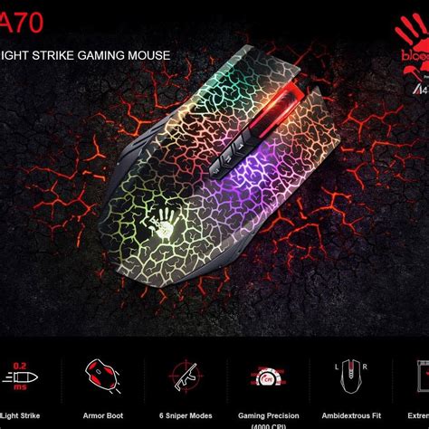 Результаты и преимущества технологии Drag Click с геймерской мышкой Bloody A7
